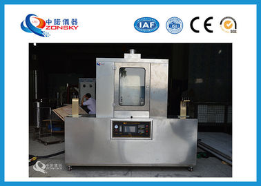 Chine Chambre d'essai de combustion de charge de câble de mine de l'acier inoxydable MT386/équipement d'essai fournisseur