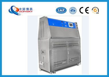 Chine Humidité relative de la chambre 45%~70%R.H d'essai de lumière UV d'acier inoxydable ASTM D 4329 fournisseur