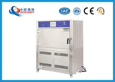 Chine Couche intérieure d'essai d'équipement de plaque d'acier inoxydable en forme de boîte UV durable de SUS fournisseur