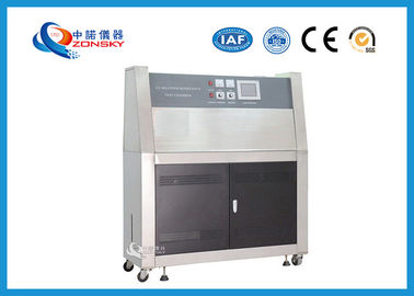 Chine Équipement d'essai UV accéléré/équipement d'essai UV de lampe acier inoxydable fournisseur