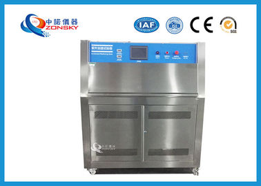 Chine Équipement d'essai UV accéléré/équipement d'essai de lumière UV acier inoxydable fournisseur