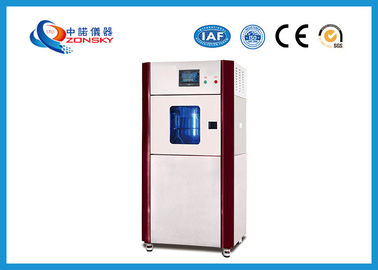 Chine Équipement de test matériel de cuisson de xénon de finition/xénon vertical Weatherometer fournisseur