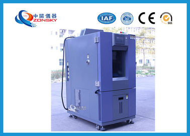 Chine Contrôle bleu du groupe multi PID de chambre d'humidité de la température constante de couleur fournisseur