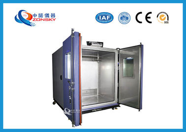 Chine Écurie à long terme de grande précision de machine d'essai de choc thermique de système de réfrigération fournisseur