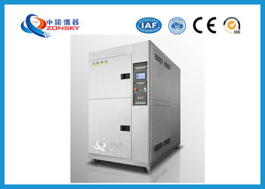 Chine Machine d'essai concernant l'environnement de la chambre d'essai du choc SUS304 thermique/CEI 60068 fournisseur