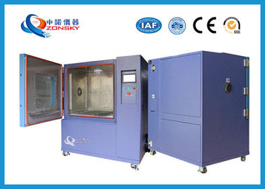 Chine Chambre à poussière de sable et d'IP5X IP6X, ℃ de la température de l'air de chambre d'essai de sable/poussière 0~35 fournisseur