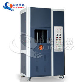Chine Instruments verticaux d'essai de FRLS, fil simple et équipement de test de combustion de câble fournisseur