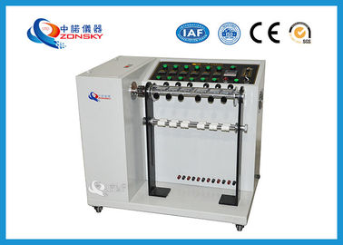 Chine Le fil l'équipement de test/6 et le câble réglés de courbure de vitesse réglables balancent la machine d'essai fournisseur