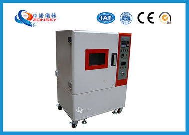 Chine Chambre d'essai vieillissant de ventilation d'air d'ASTM D2436/type étuve de vieillissement de ventilation/appareil de contrôle en plastique en caoutchouc de résistance thermique fournisseur