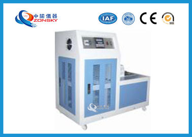 Chine Essai de la température de fragilité d'ASTM D746 des plastiques et des élastomères par l'appareil de contrôle de fragilité d'impact/basse température fournisseur