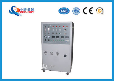 Chine Équipement d'essai d'inflammabilité d'intégrité de câble de bien mobilier du CEI 60331/chambre de combustion fournisseur