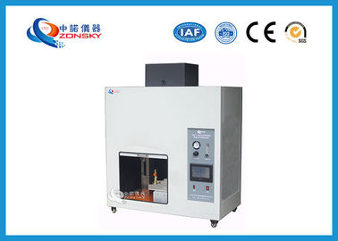 Chine Équipement d'essai en plastique de l'inflammabilité UL94 pour combustion horizontale/verticale fournisseur