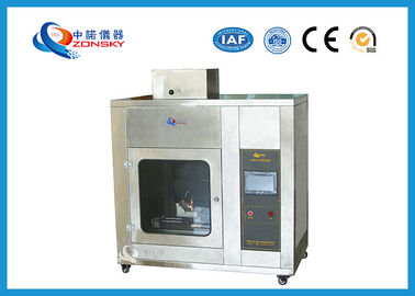 Chine Chambre d'essai de flamme de l'équipement d'essai de flamme d'aiguille d'acier inoxydable du CEI 60695/Pin fournisseur
