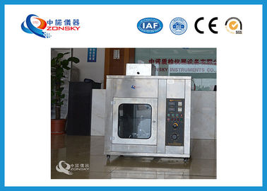 Chine L'appareillage de cheminement d'essai du CEI 60112 s'accorde avec la norme d'essai de GB/T 4207 fournisseur