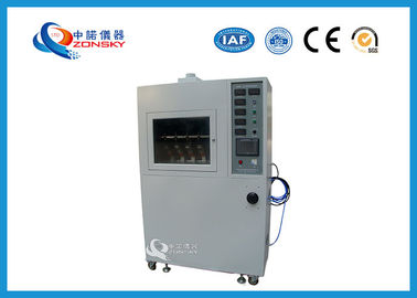 Chine Équipement d'essai de suivi automatique d'acier inoxydable du CEI 60587/machine à haute tension d'essai fournisseur