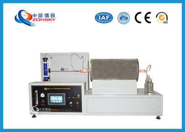Chine Appareillage d'essai de libération de gaz acide d'halogène du CEI 60754/équipement d'essai intelligents fournisseur