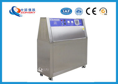 Chine Uniformité élevée UV d'Irradiance de la longévité 75x150 millimètre de machine d'essai du SUS 304 fournisseur