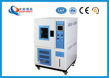 Chine Chambre économiseuse d'énergie d'essai d'humidité de la température, équipement d'essai concernant l'environnement fournisseur