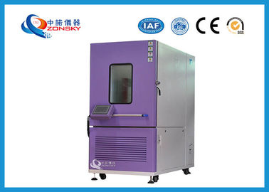 Chine Matériel de plaque d'acier inoxydable de chambre d'essai d'humidité de la température constante fournisseur