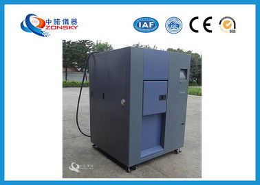 Chine Type programmable de refroidissement à l'air d'équipement de choc thermique à la température ambiante +25 C fournisseur