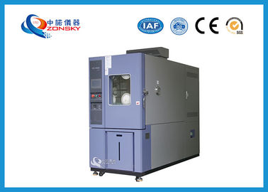 Chine Chambre d'essai de choc thermique de la température/équipement de test hauts-bas impact de Charpy fournisseur