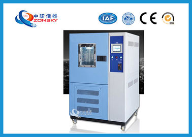 Chine Fiabilité élevée de l'ozone de chambre dynamique d'essai avec le type condensateur de refroidissement d'échelle de fan fournisseur