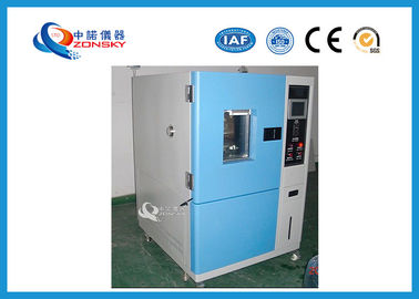 Chine Chambre de cuisson 12 d'essai vieillissant de l'ozone de la finition ASTM | le flux d'air de 16 mm/s expédient fournisseur