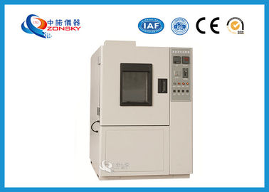 Chine Essai automatique de l'ozone de la chambre d'essai de l'ozone de laboratoire/ASTM D1149 pour le caoutchouc fournisseur