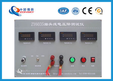 Chine Rendement élevé d'équipement de test de chute de tension de corde de prise pour l'opération à long terme de chargement complet fournisseur
