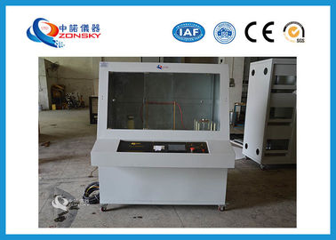 Chine Équipement de test électrique de résistivité d'acier inoxydable pour des matériaux d'isolation solide fournisseur