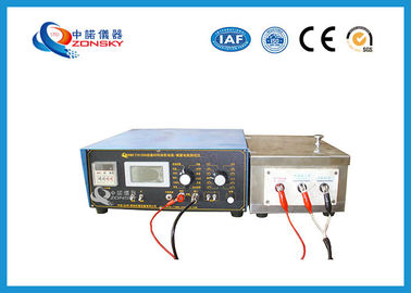 Chine Mètre extérieur de résistivité volumique d'équipement d'essai de résistivité/matériel d'isolation fournisseur