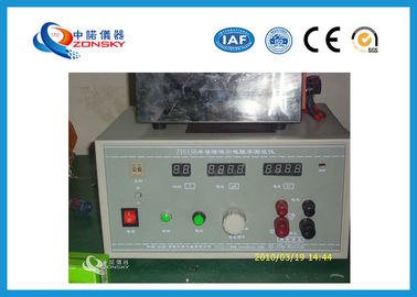 Chine Température ambiante de ℃ du ± 2 de l'équipement d'essai de résistivité volumique de semi-conducteur 23 fournisseur