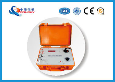 Chine Plastique compact 30x250x160 millimètre de matériel d'essai de résistivité de Digital fournisseur