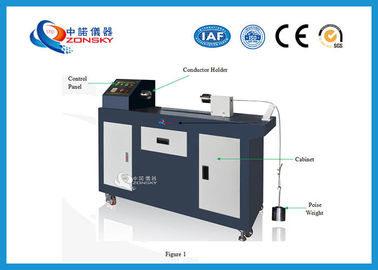Chine Appareillage d'essai de torsion de fil d'équipement de test nu de torsion/acier inoxydable fournisseur
